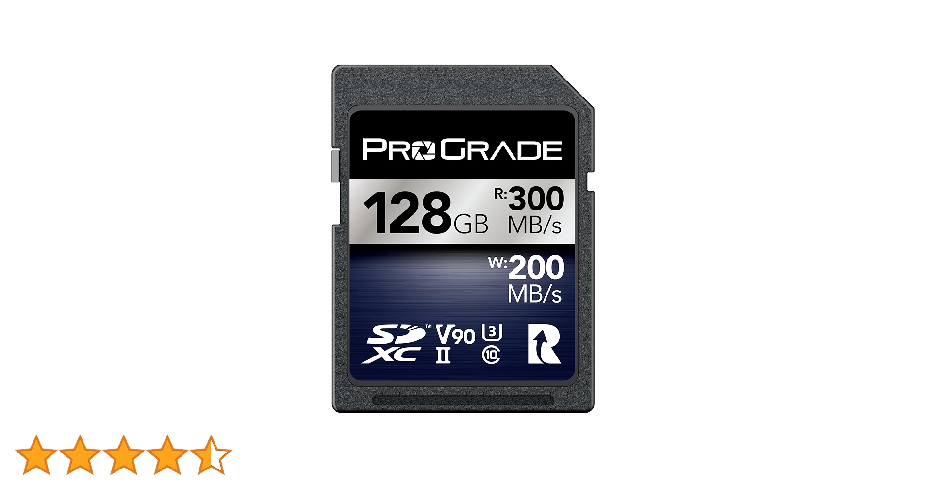 Amazon | ProGrade Digital SDXC UHS-II V90 IRIDIUM 128GB メモリー